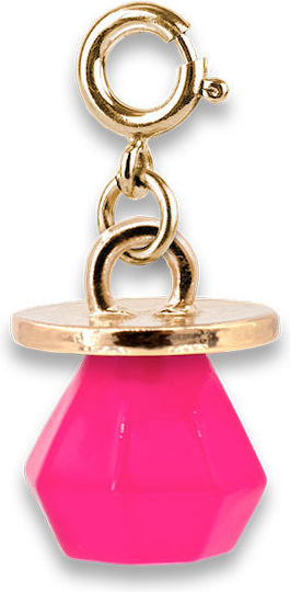 Charm Ιt Jewelry Game Gold Glitter Soccerball Charm