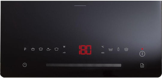 Gorenje Επιτραπέζια Εστία Επαγωγική Μονή Μαύρη