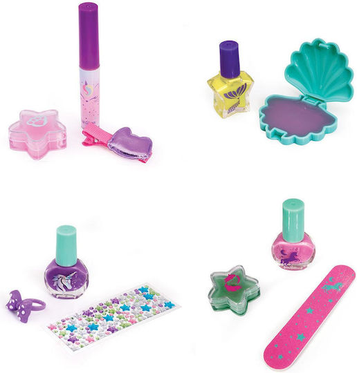 HappiHobbi Children's Makeup Mermaid