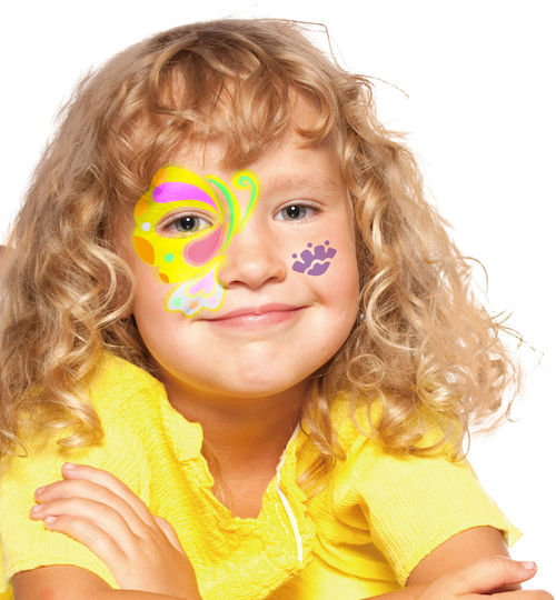 Avenir Face Painting Butterfly Παιδικό Μακιγιάζ