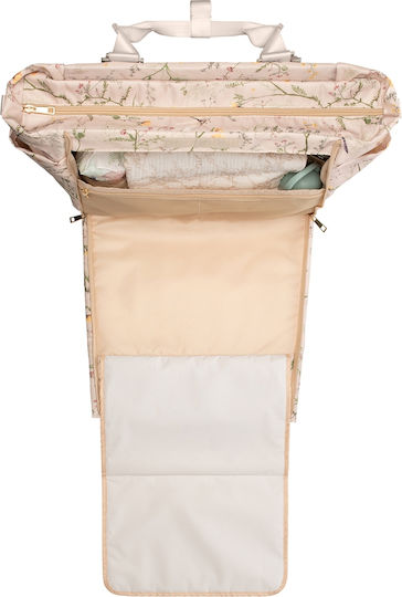 Kikka Boo Shoulder/Hand Diaper Bag Mama Beige 35x17x35cm.