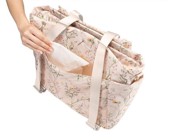 Kikka Boo Shoulder/Hand Diaper Bag Mama Beige 35x17x35cm.