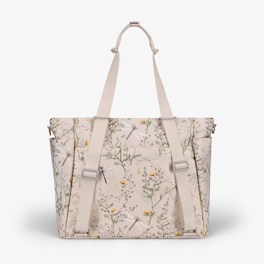 Kikka Boo Shoulder/Hand Diaper Bag Mama Beige 35x17x35cm.