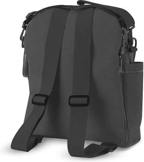 Inglesina Diaper Bag Adventure Gray 38x43x15cm.