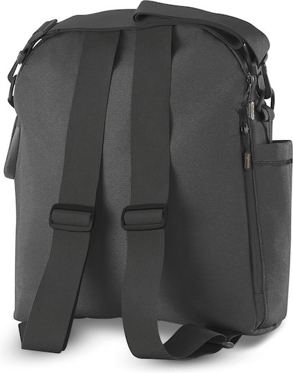 Inglesina Diaper Bag Adventure Gray 38x43x15cm.