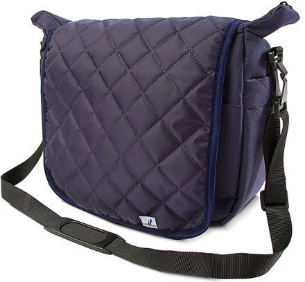 Caretero Shoulder/Hand Diaper Bag Gray 40x30cm.