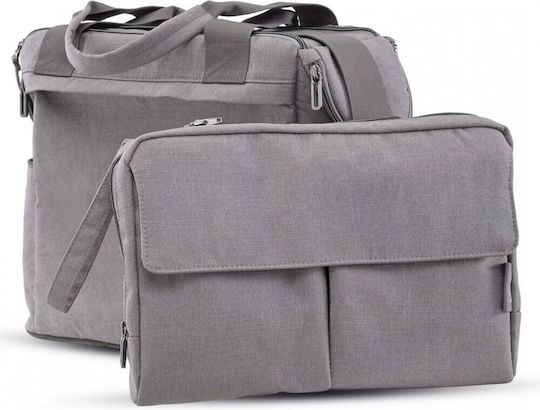 Inglesina Shoulder/Hand Diaper Bag Dual Gray 42x52cm.