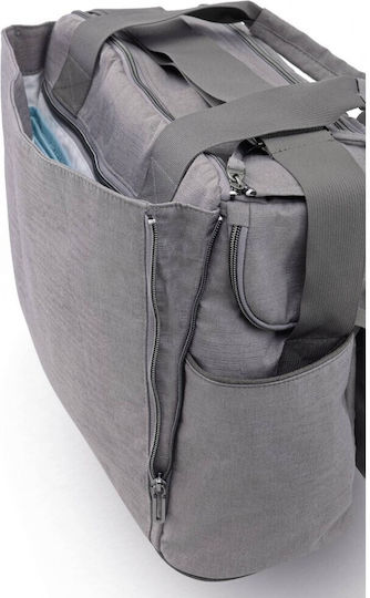 Inglesina Shoulder/Hand Diaper Bag Dual Gray 42x52cm.