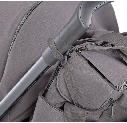 Inglesina Shoulder/Hand Diaper Bag Dual Gray 42x52cm.