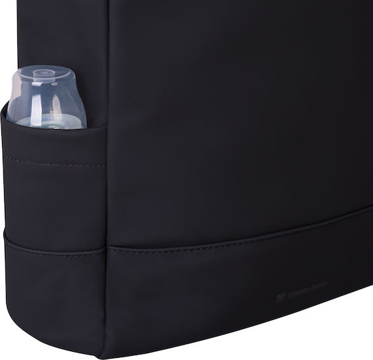 Kikka Boo Diaper Bag Jayden Black 34cm.