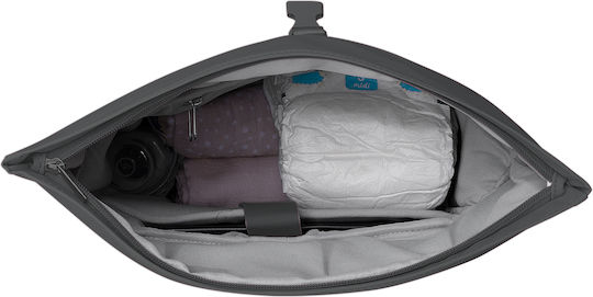 Kikka Boo Diaper Bag Jayden Grey 34cm.