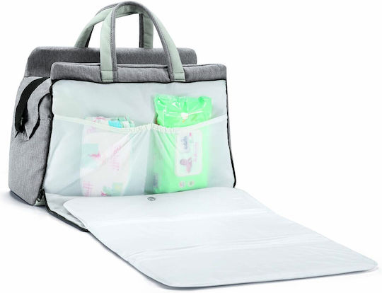 Cam Wickeltasche-Wickelrucksack Melagne Anthracite
