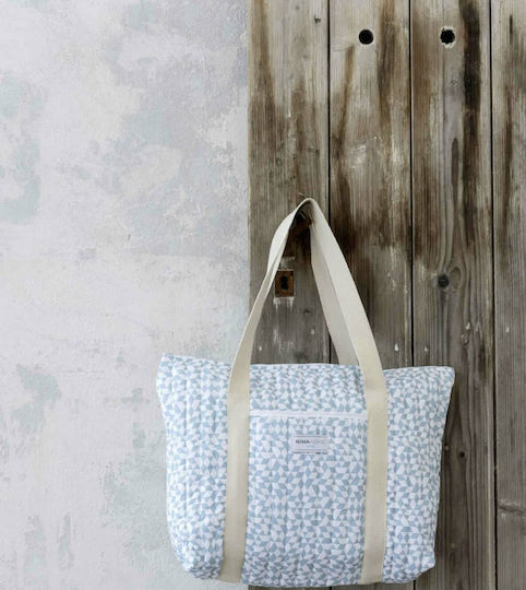 Nima Shoulder/Hand Diaper Bag Celso 24174 Light Blue 40x10x50cm.