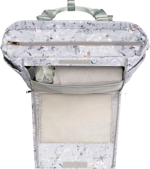 Kikka Boo Shoulder/Hand Diaper Bag Mama Gray 35x17x35cm.