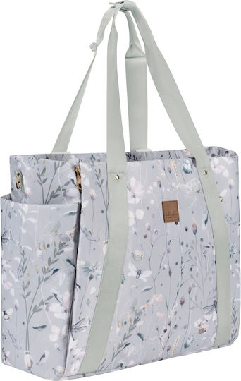 Kikka Boo Shoulder/Hand Diaper Bag Mama Gray 35x17x35cm.