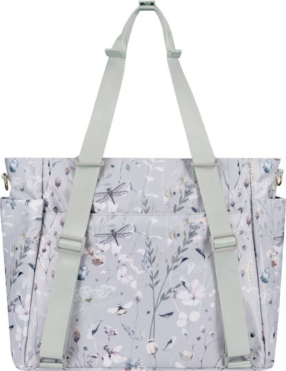 Kikka Boo Shoulder/Hand Diaper Bag Mama Gray 35x17x35cm.