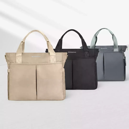 Kikka Boo Shoulder/Hand Diaper Bag Mama Beige 33x32x16cm.