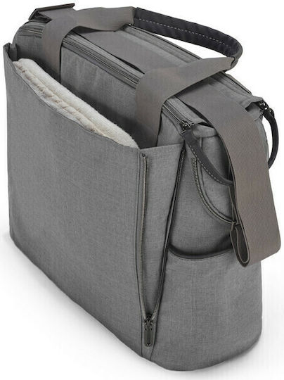 Inglesina Shoulder/Hand Diaper Bag Dual Beige 45x21cm.