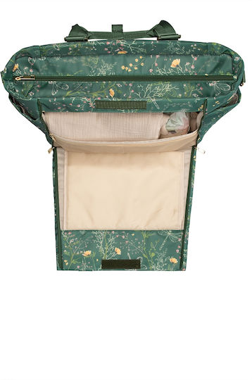 Kikka Boo Shoulder/Hand Diaper Bag Mama Green 43x17x35cm.