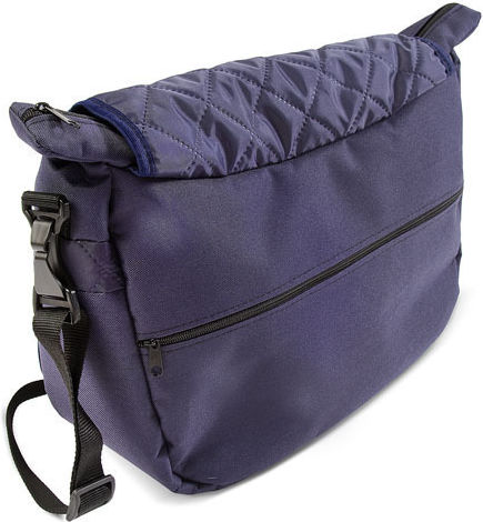 Caretero Shoulder/Hand Diaper Bag Black 40x30cm.