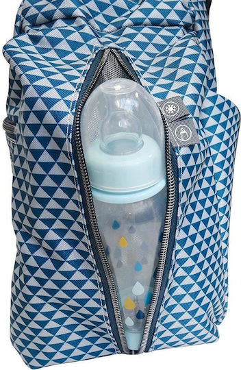 Beaba Beaba Wickeltasche Umhängetaschen / Handtaschen Sydney II Hellblaue