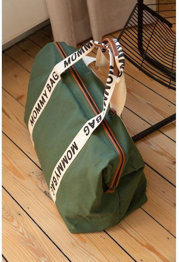Childhome Τσάντα-Αλλαξιέρα Ώμου/Χειρός Mommy Πράσινη 55x30x40εκ.