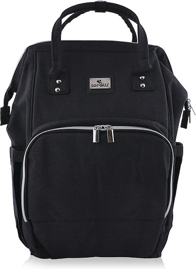Lorelli Diaper Bag Tina Black 30x48cm.