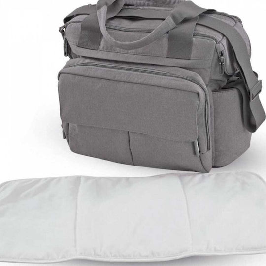 Inglesina Shoulder/Hand Diaper Bag Dual Blue 45x33x21cm.