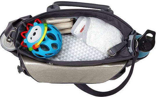 Skip Hop Shoulder/Hand Diaper Bag Chelsea Gray