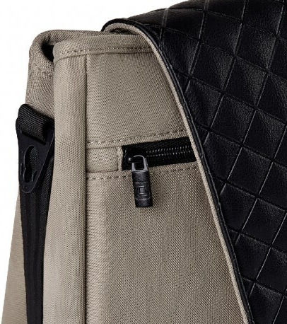 Moon Boot Τσάντα-Αλλαξιέρα Ώμου/Χειρός Messenger Moss Green 37x42x9εκ.