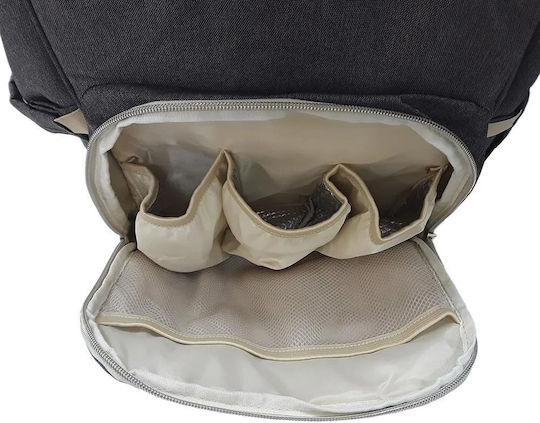 Kikka Boo Diaper Bag Siena Dark Mint 27x21x42cm.