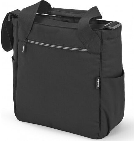 Inglesina Τσάντα-Αλλαξιέρα Ώμου/Χειρός Electa Day Bag Μαύρη 34x16x38εκ.