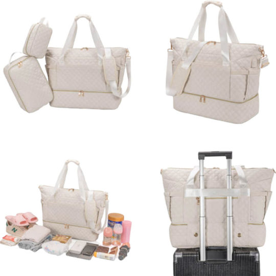 Queen Mother Shoulder/Hand Diaper Bag Blue 59x41x20cm.