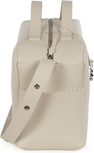 Pasito a Pasito Shoulder/Hand Diaper Bag Beige 38x28x16cm.