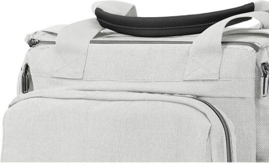 Inglesina Shoulder/Hand Diaper Bag Aptica Gray 58.5x52cm.