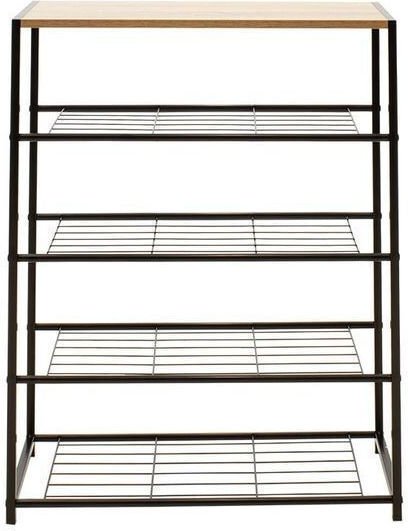 Μεταλλική Παπουτσοθήκη Ramon 63x30x83cm