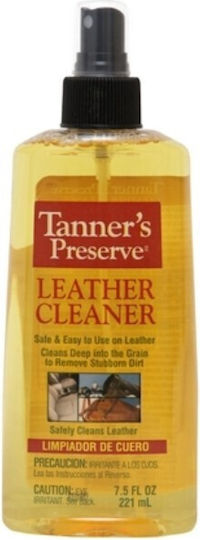 K2 Spray Cleaning for Leather Car Parts 221ml