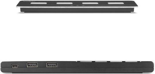 Belkin KVM & Data Switch F1DN004MOD-KM-4