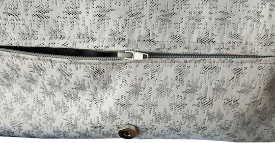 Beboulino Shoulder/Hand Diaper Bag Sandora Grey Snow 40x25cm.