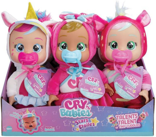 AS Κλαψουλίνια Μωρό Κούκλα Tiny Τalent Stars Foxy (Διάφορα Σχέδια) 1τμχ