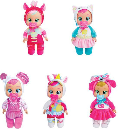 AS Κλαψουλίνια Μωρό Κούκλα Tiny Τalent Stars Foxy (Διάφορα Σχέδια) 1τμχ