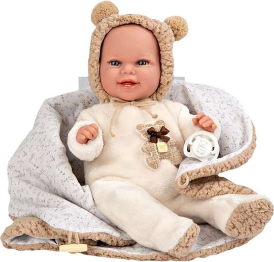 Munecas Arias Baby-Puppe Babyto 35 cm.