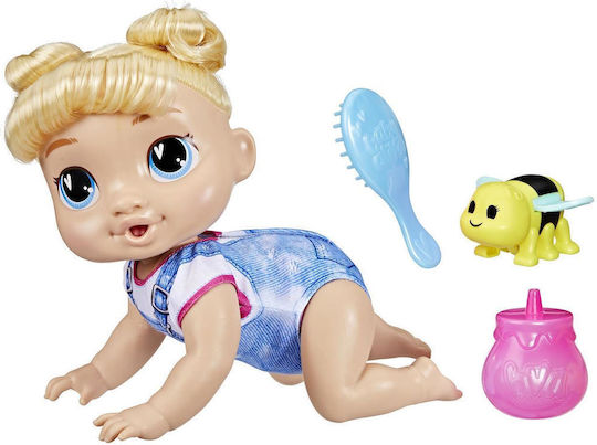 Hasbro Baby Alive Baby Doll Set Baby Alive Crawl 'n Play for 3+ Years 27 cm