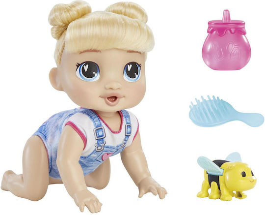 Hasbro Baby Doll Baby Alive Crawl 'n Play 27 F9709