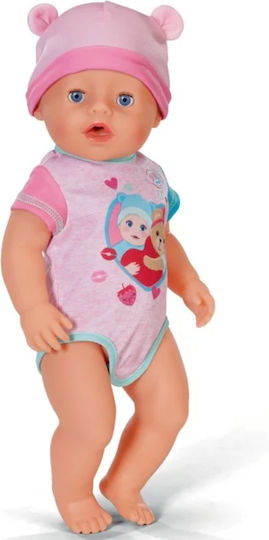 ZAPF Creation Baby Born Baby Doll Set Emma for 3+ Years 43 cm