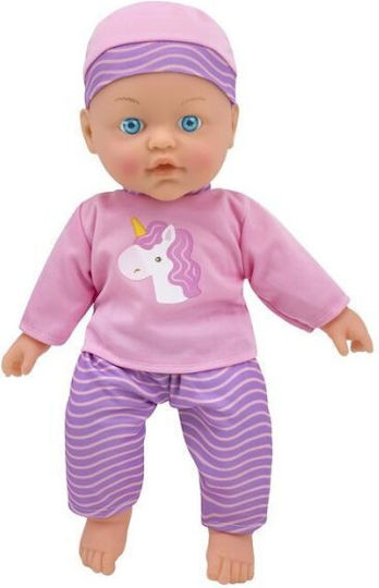 Globo Baby-Puppen-Set Isabel Soft Mit Kleidung Für 2+ Jahre 40 cm