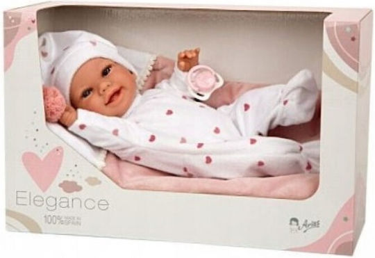 Munecas Arias Baby-Puppe Elegance 33 cm