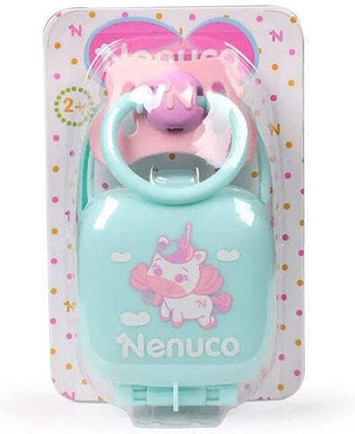 Giochi Preziosi Nenuco Accessories Pacifier & Case (Various Designs) 1pc