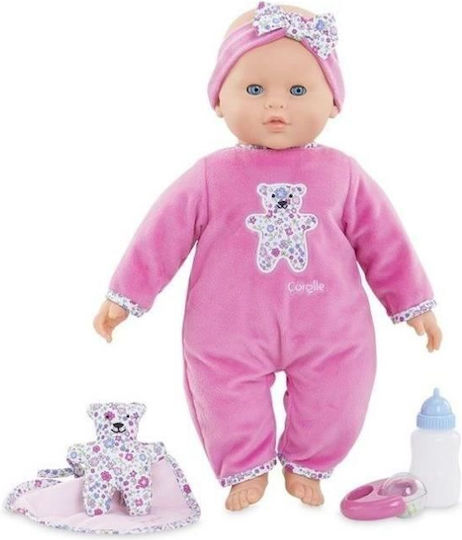 Corolle Set Papușă Bebe Lucille Pentru 3+ Ani