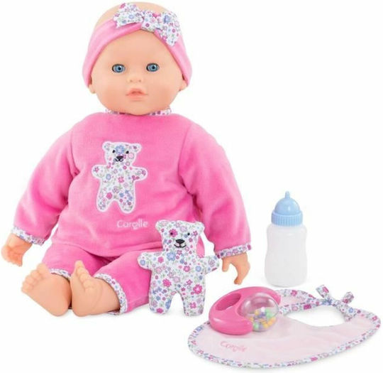 Corolle Set Papușă Bebe Lucille Pentru 3+ Ani